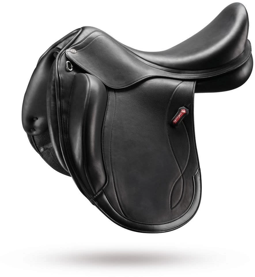Equipe Olympia Dressage Saddle Black 1 Equipe Olympia Dressage Saddle Black