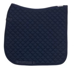Eskadron Cotton Matrix Dressage Square Saddle Pad Navy