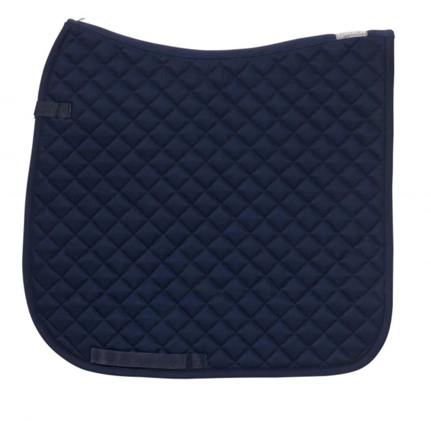 Eskadron Cotton Matrix Dressage Square Saddle Pad Navy