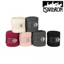 Eskadron Heritage Cherry Polo Fleece Bandages 4 Pack