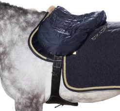 Eskadron Heritage Glossy Saddle Cover Brown