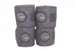 Eskadron Platinum Edition Violet Grey Fleece Polo Bandages 4 Pack