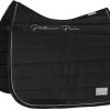 Eskadron Platinum Pure Polo Alcapad Saddle Pad Black Universal Fit