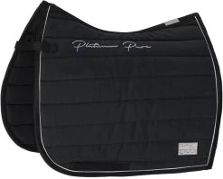 Eskadron Platinum Pure Polo Alcapad Saddle Pad Black Universal Fit