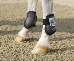 Eskadron Wrap Around Fetlock Boots Black