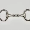 Flat Ring Eggbutt French Link 23mm S/Steel Snaffle 4 1/4"