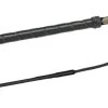 Fleck Dressage Whip Leather Handle Brown
