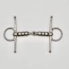 Full Cheek Cherry Roller S/Steel Snaffle 5 1/2"