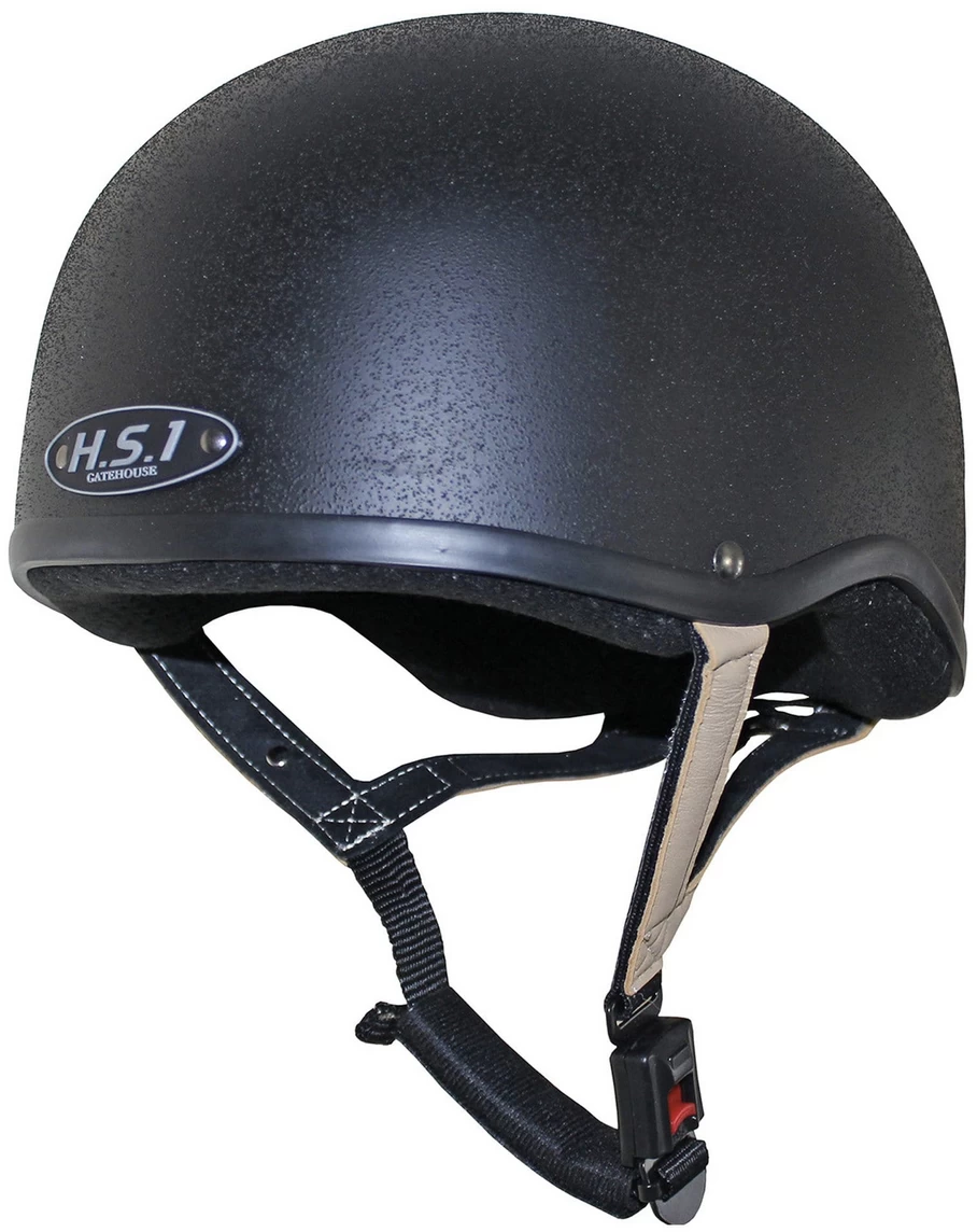 Gatehouse HS1 Jockey Skull Black 1 Gatehouse HS1 Jockey Skull Black