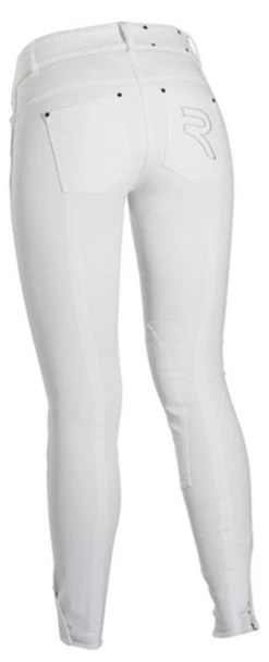 Gersemi Sunna Self Knee Patch Breeches White