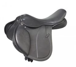 GFS Monarch Jump-XS Saddle Havana