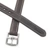 GFS Premier Stirrup Leathers Black