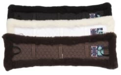 Griffin Nuumed Dressage Girth Sleeve Ub48 Wool Black