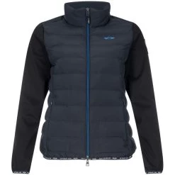H V Polo Annette Quilted Womens Jacket Navy