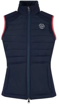H V Polo Barbara Womens Gilet Navy