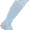 H V Polo Brandy Socks Sky Blue