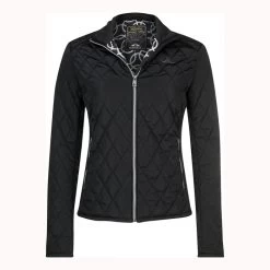 H V Polo Gracelyn Womens Jacket Black