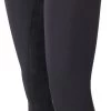 H V Polo Hasty Full Silicone Seat High Waisted Womens Breeches Navy