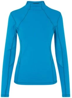 H V Polo Lizzy Womens Long Sleeve Top Dark Turquoise