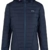 H V Polo Marselan Womens Hooded Jacket Navy