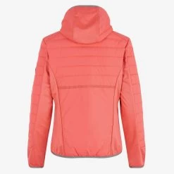 H V Polo Marselan Womens Hooded Jacket Bright Coral 5 H V Polo Marselan Womens Hooded Jacket Bright Coral -Equestrian Supplies Store h v polo marselan womens hooded jacket 119507776 bright coral 317450587