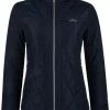 H V Polo Mary Quilted Womens Jacket Navy