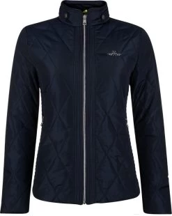 H V Polo Mary Quilted Womens Jacket Navy