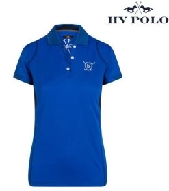 H V Polo Roselle Womens Polo Shirt Marine Blue