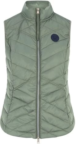 H V Polo Sandra Womens Gilet Sage