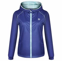 Harcour Chapelle Techline Womens Lightweight Water Repellent Jacket Sea Blue