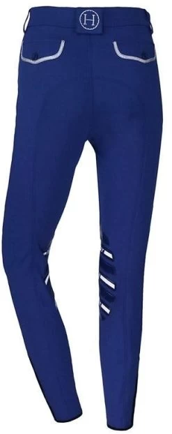 Harcour Jalisca Rider Knee Fix System High Waisted Womens Breeches White -Equestrian Supplies Store harcour jalisca rider knee fix system high waisted 119559078 white 317638494