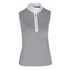 Harcour Lea Womens Sleeveless Competition Shirt White