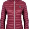 Harcour Louise Quilted Womens Jacket Bordeaux
