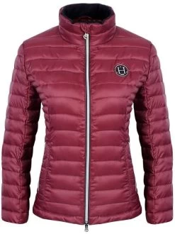 Harcour Louise Quilted Womens Jacket Bordeaux