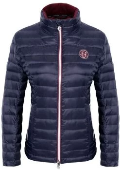 Harcour Louise Quilted Womens Jacket Navy
