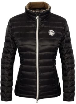 Harcour Louise Quilted Womens Jacket Black