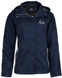 Harcour Melody Techline Lightweight Waterproof Womens Jacket Navy