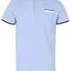 Harcour Modesto Mens Polo Shirt Blue Melange