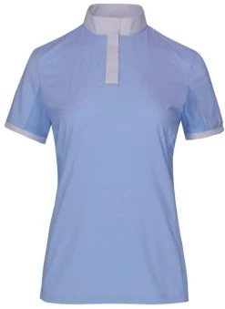 Harcour Monica Techline Womens Competition Shirt Sky Blue