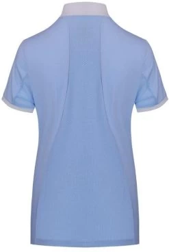 Harcour Monica Techline Womens Competition Shirt Sky Blue -Equestrian Supplies Store harcour monica techline womens competition shirt 119559369 sky blue 317639289