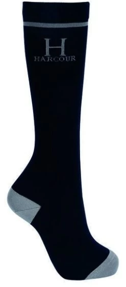 Harcour Nina Winter Socks Black