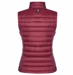 Harcour Rose Quilted Womens Gilet Black -Equestrian Supplies Store harcour rose quilted womens gilet 119559381 black 317639486