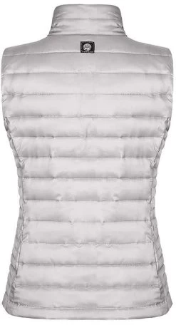 Harcour Rose Quilted Womens Gilet Taupe -Equestrian Supplies Store harcour rose quilted womens gilet 119559381 taupe 317639367