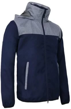 Harcour Steve Mens Lightweight Waterproof Jacket Navy