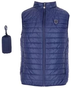 Harcour Stockton Mens Lightweight Quilted Gilet Navy