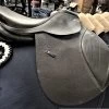 Harry Dabbs AO Original Jump Saddle 18" MW Black Buffalo Leather Ex Demo