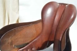 Harry Dabbs Close Contact Flat Seat Dressage 17 1/2" NM Autumn Gold Second Hand Saddle -Equestrian Supplies Store harry dabbs close contact flat seat dressage 17 1 122041747 n a 332960241