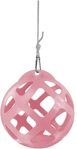 Holland Animal Care Hay Slowfeeder Pink