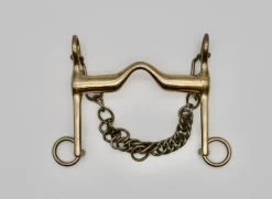 Hollow Mouth High Forward Port German Silver 23mm Signature Weymouth 130mm