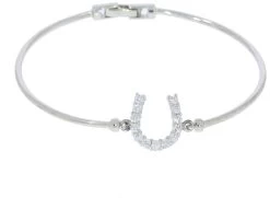 Falabella Horseshoe Bangle